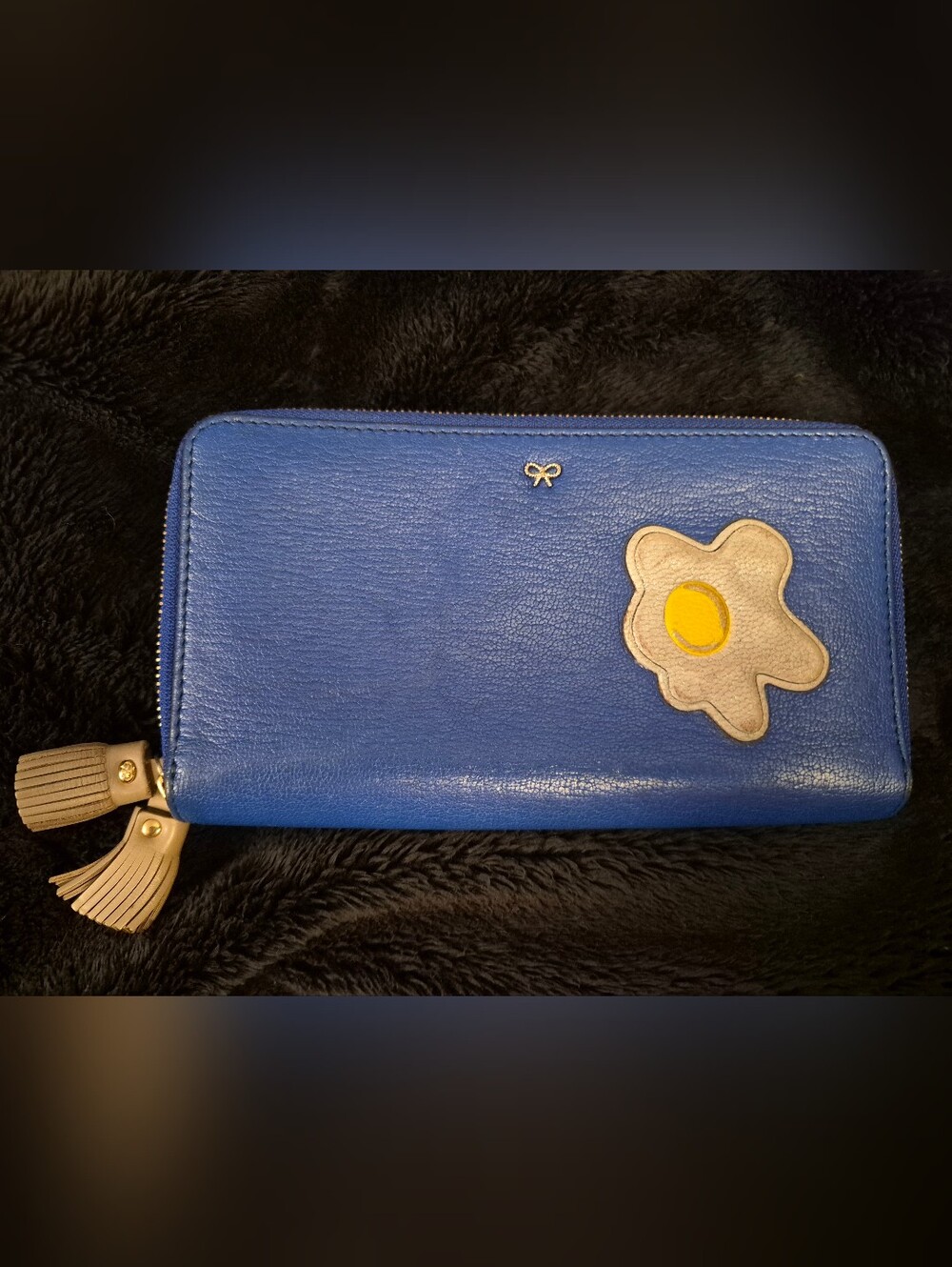 Anya Hindmarch Leather Egg Wallet
